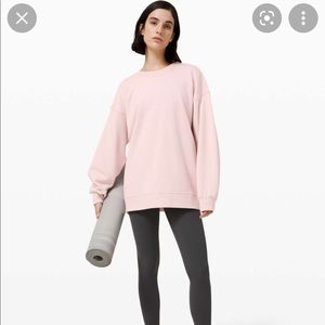 Lululemon Perfectly Oversized Crew